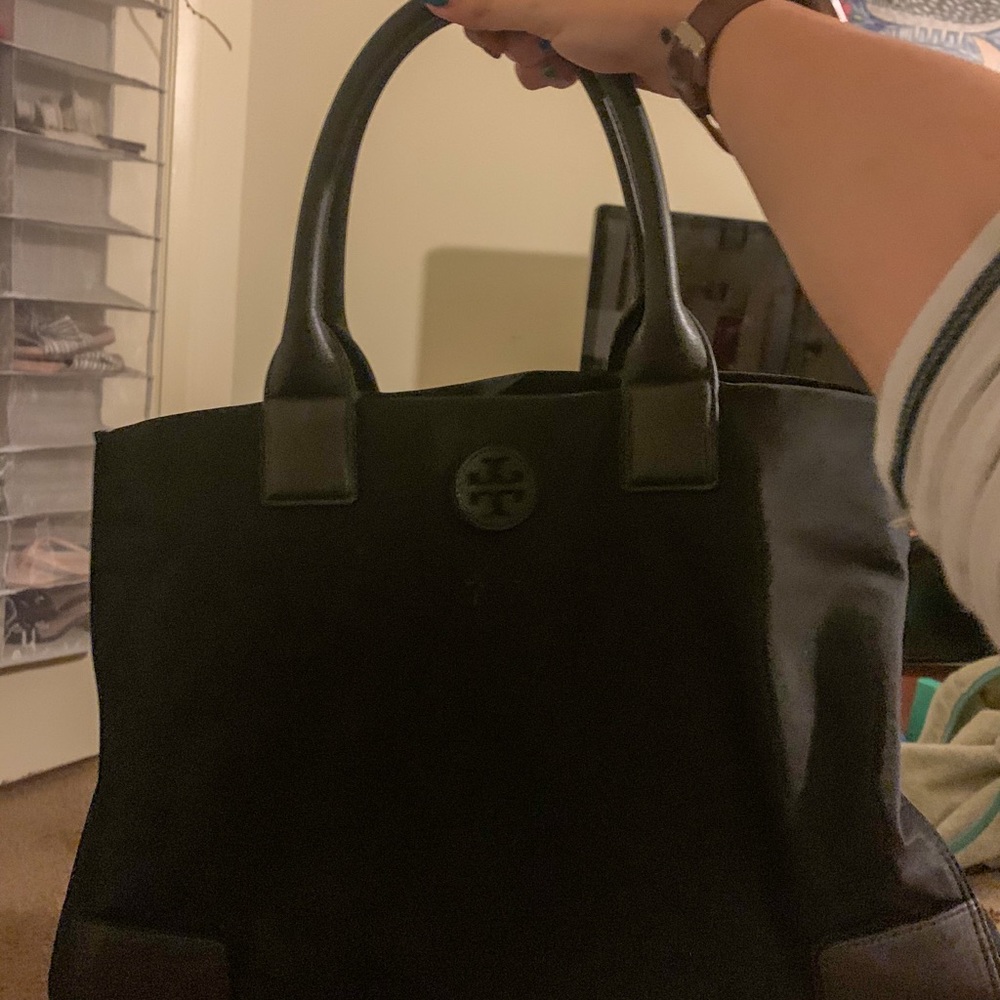 Tory Burch Nylon Ella Tote